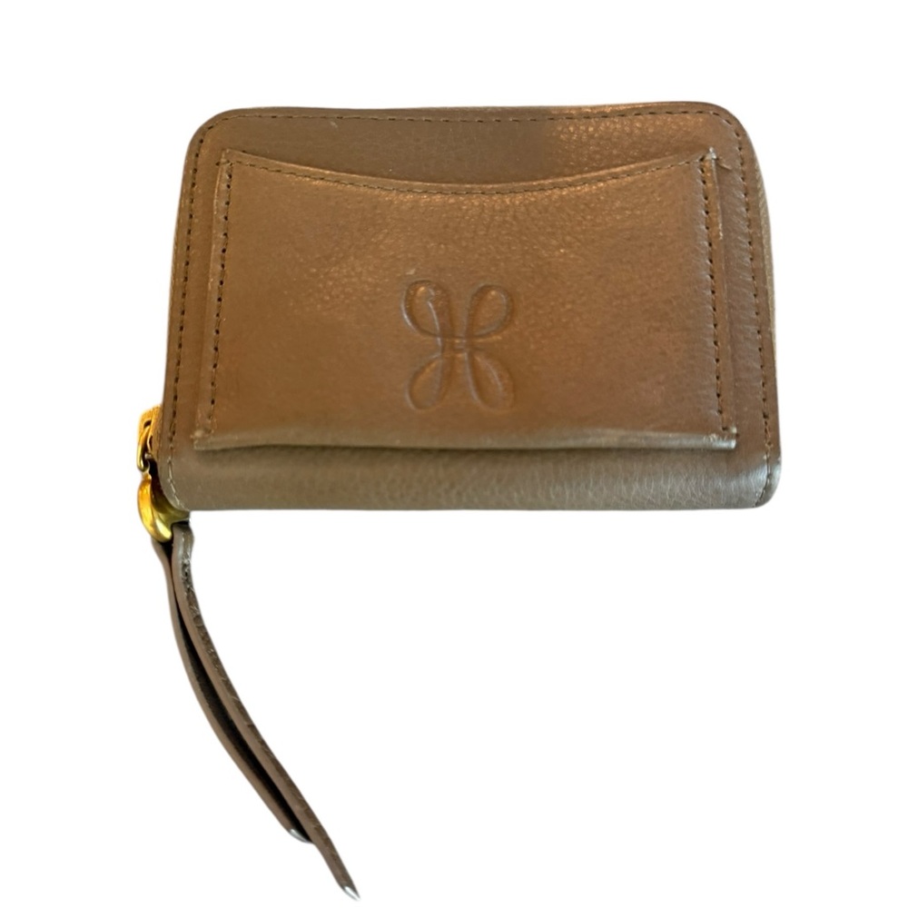 Hobo Leather Card Case - Brown